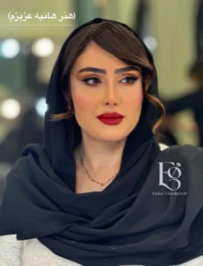گریم و میکاپ عروس در سالن زیبایی الهه قلیپور در اسلامشهر