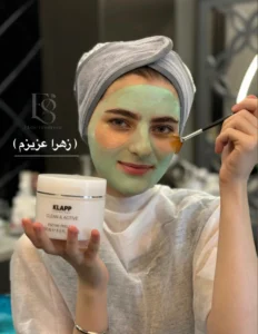 خدمات فیشیال (پاکسازی پوست) در سالن زیبایی الهه قلیپور در اسلامشهر