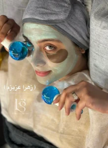 خدمات فیشیال (پاکسازی پوست) در سالن زیبایی الهه قلیپور در اسلامشهر